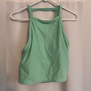 Kortni Jeane swim top mint size large